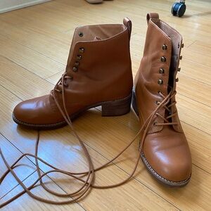Patti lace up boots